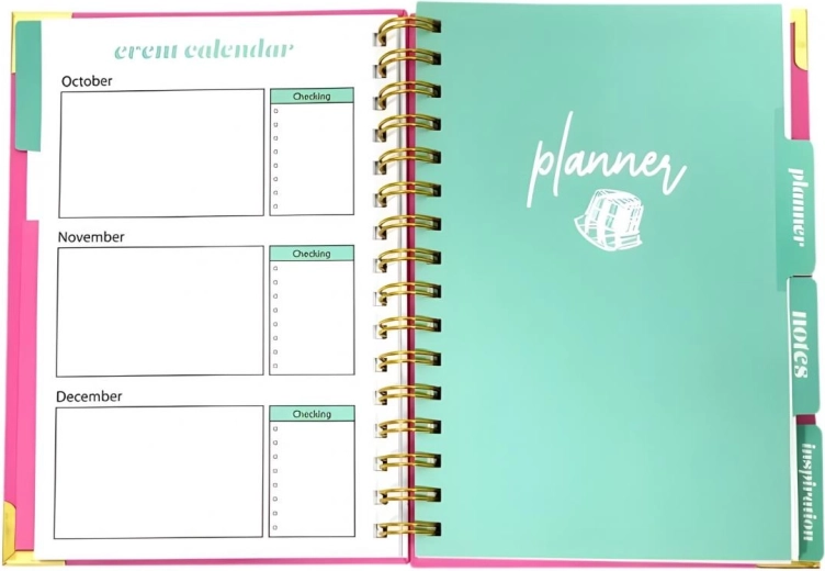 Planificación clara sin fechas