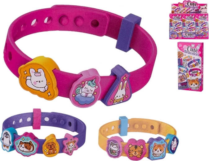 Set creativo para hacer pulseras para niños