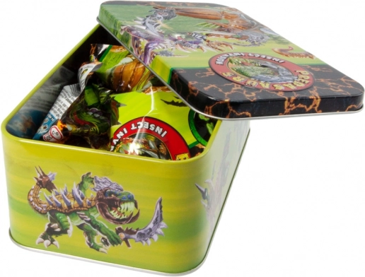 Predasaurs invasión de insectos caja metálica