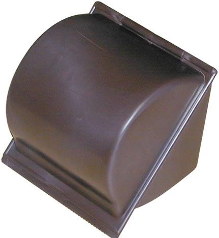 Portarrollos de papel higiénico, plástico, 14 × 11 cm, surtido de colores