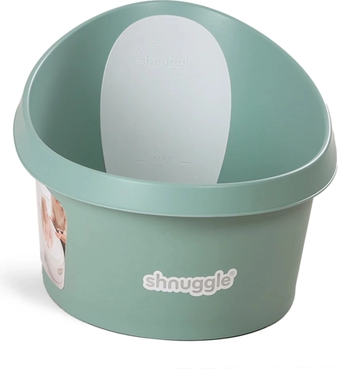 Bañera Shnuggle Toddler eucalyptus