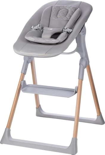 Silla de comedor Freeon Flexi Grow 2 en 1 gris