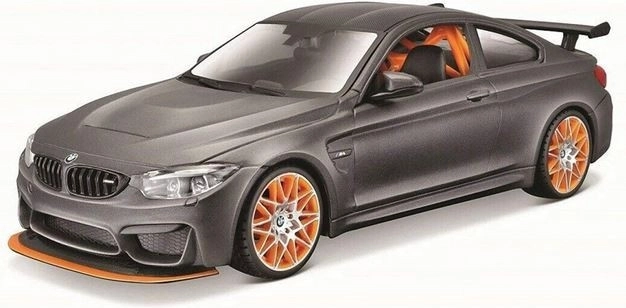 Modelo metálico BMW M4 GTS 1:24 para montar