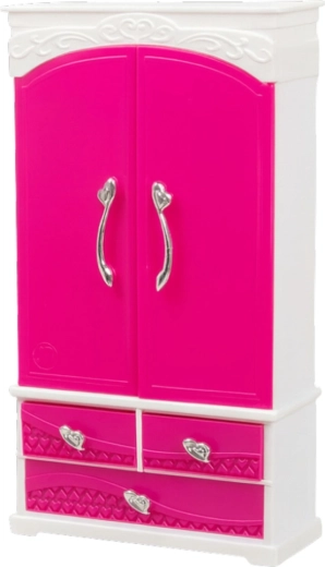 Armario espacioso con detalles funcionales