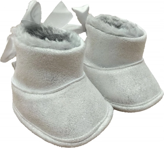 Antonio Juan botitas para muñeca – botas plateadas