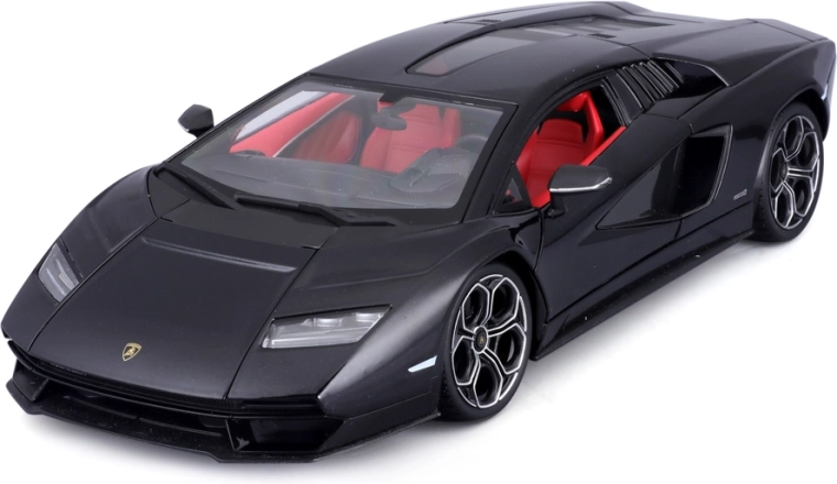 Maisto Lamborghini Countach LPI 800-4 modelo negro 1:18
