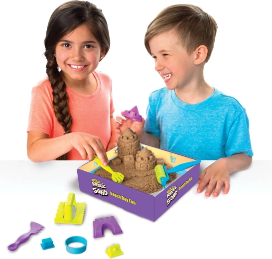 Todo en una caja para jugar fácilmente