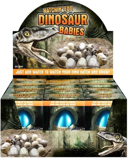 Huevo de dinosaurio creciente – sorpresa para el agua