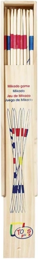 Mikado en caja de madera 28 cm
