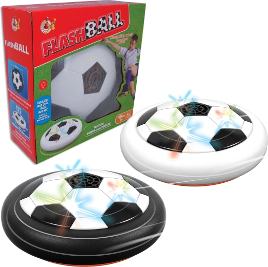 Pelota de fútbol levitante con efectos LED Flash Ball