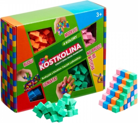 Kostkolina verde – 4 colores