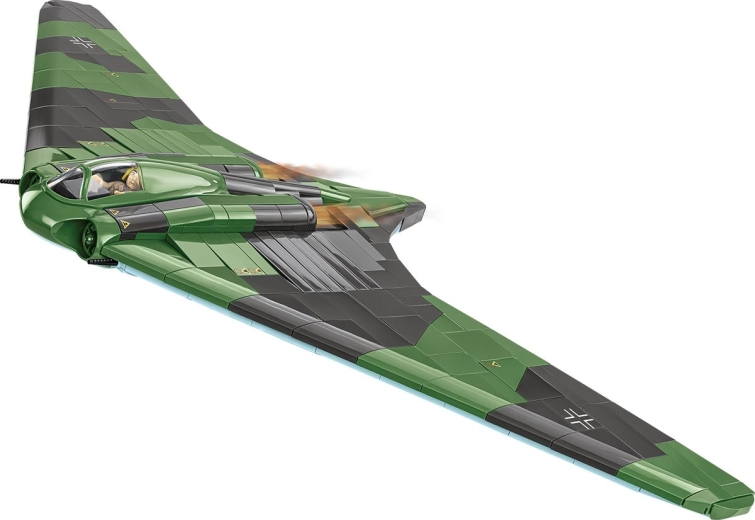 Modelo icónico de ala volante a escala 1:32