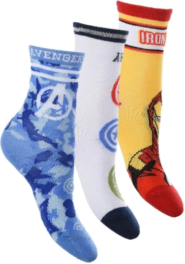 Set de calcetines Avengers - 3 pares