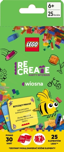 LEGO Recreate tarjetas de desafíos Primavera