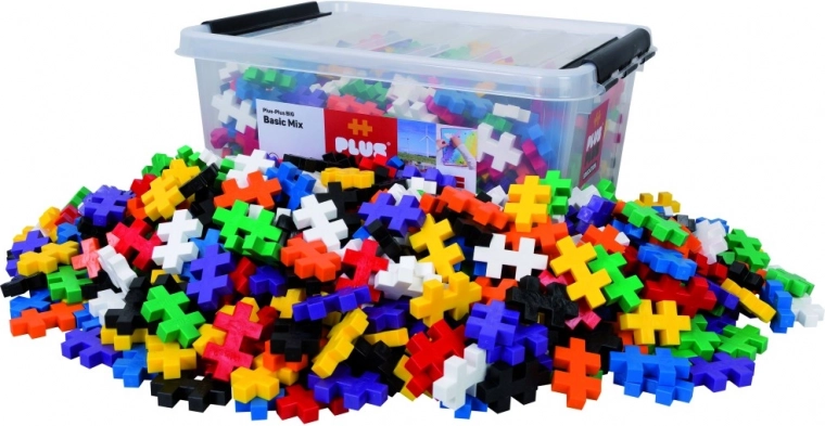 Plus-Plus BIG Caja básica 600 piezas