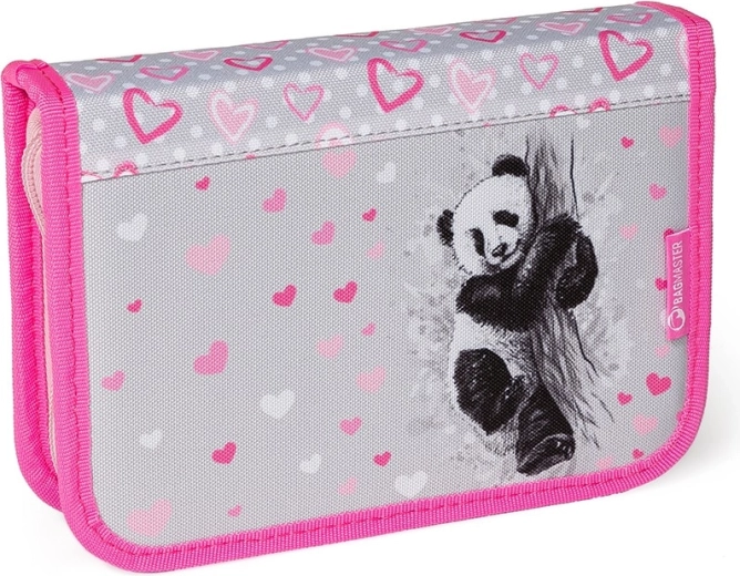 Estuche escolar Bagmaster BETA 22 B Panda