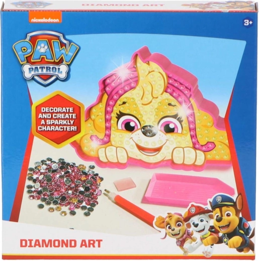 Pintura de diamantes Patrulla Canina