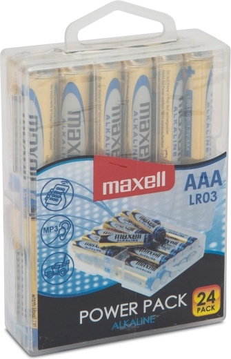 Pila alcalina de tipo botón AAA LR03 de 1,5 V - 1 unidad
