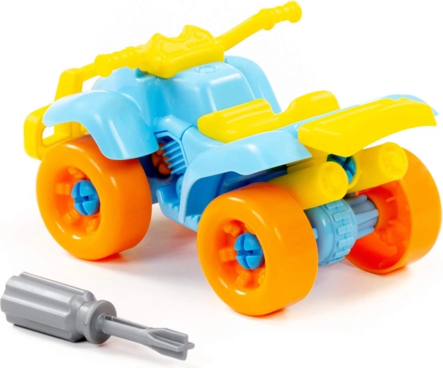 Desmonta y monta una y otra vez