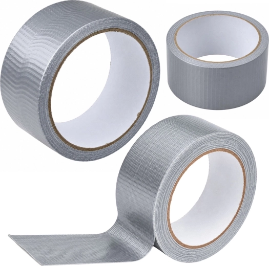 Cinta de reparación reforzada gris 48 mm × 15 m
