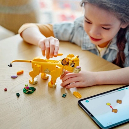 Construcción con la app LEGO Builder