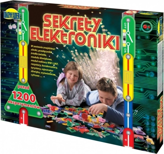 Misterios de la electrónica – 1200 experimentos