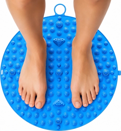 Salientes de acupresión para estimulación puntual