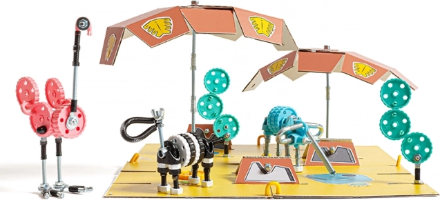 Kit de construcción OffBits SavanaBit