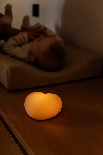 Luz suave para noches tranquilas