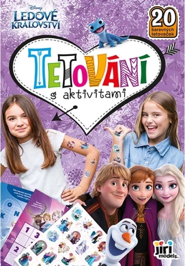 Frozen: tatuajes con actividades