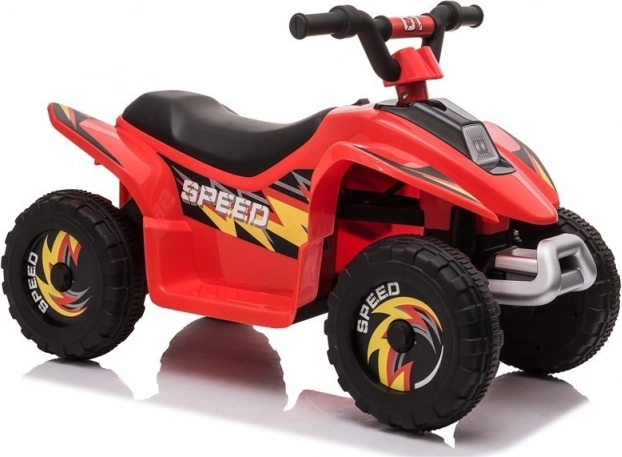 Quad eléctrico infantil de cuatro ruedas XMX612 rojo