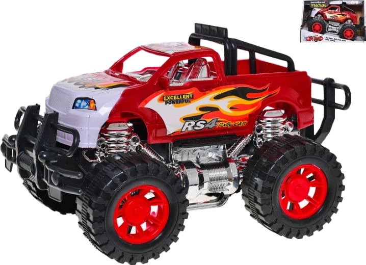 Coche todoterreno de fricción 24 cm