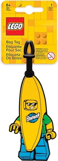 Diseño de plátano llamativo