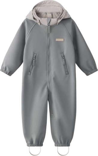 Mono de softshell Leokid Lilo limestone (talla 98)