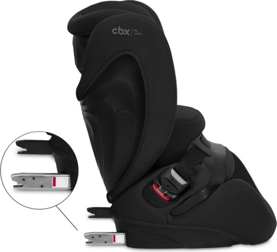 ISOFIX, anclaje superior y cómoda inclinación