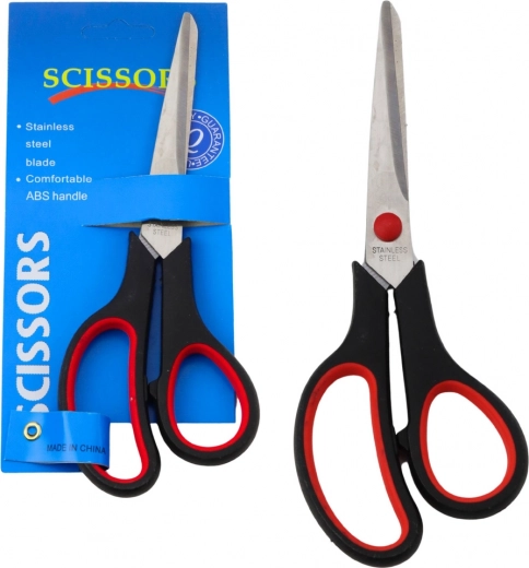 Tijeras ergonómicas universales de 19,5 cm
