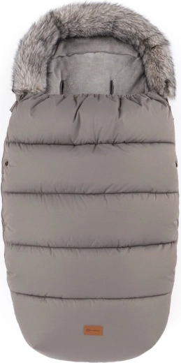 Petite&Mars saco para cochecito 4 en 1 Comfy mocha mousse