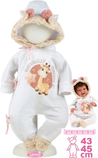 Llorens ropa para muñeca New Born 43–45 cm