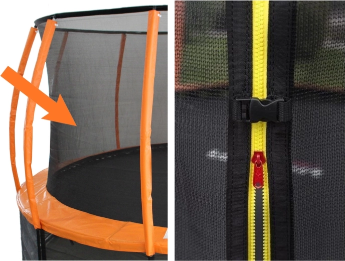 Red de protección interna para trampolín LEAN Sport Best 10 ft - 1 unidad