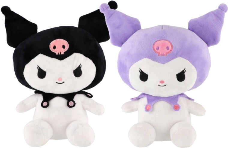 Figura de peluche Kuromi de 21 × 27 cm - 1 unidad