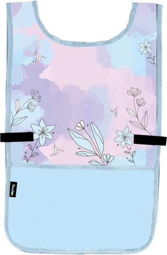 Delantal tipo poncho Colibrí para educación artística