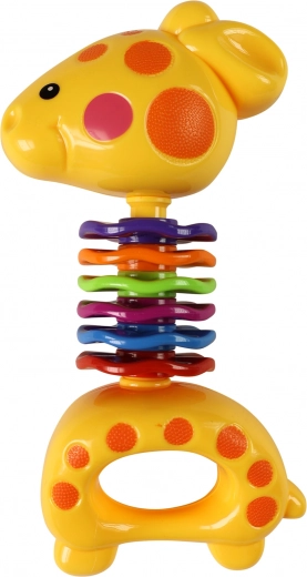Sonajero infantil jirafa