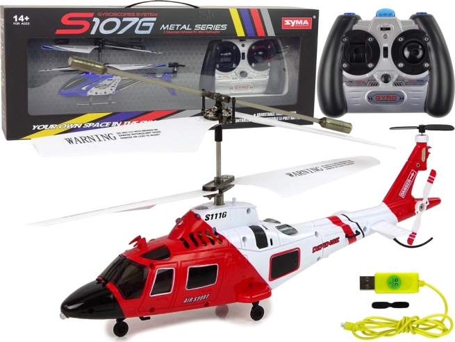 Helicóptero R/C SYMA con giroscopio
