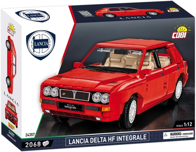 Set de construcción COBI Lancia Delta HF Integrale 1:12