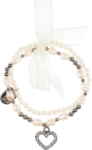 Pulsera infantil Souza! Bliss con perlitas