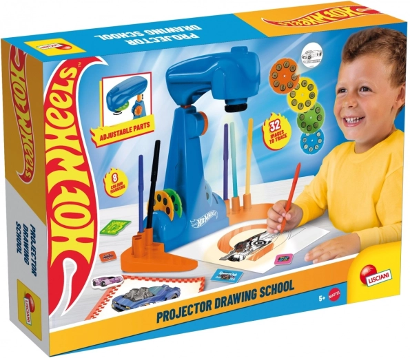 Hot Wheels escuela de dibujo con proyector