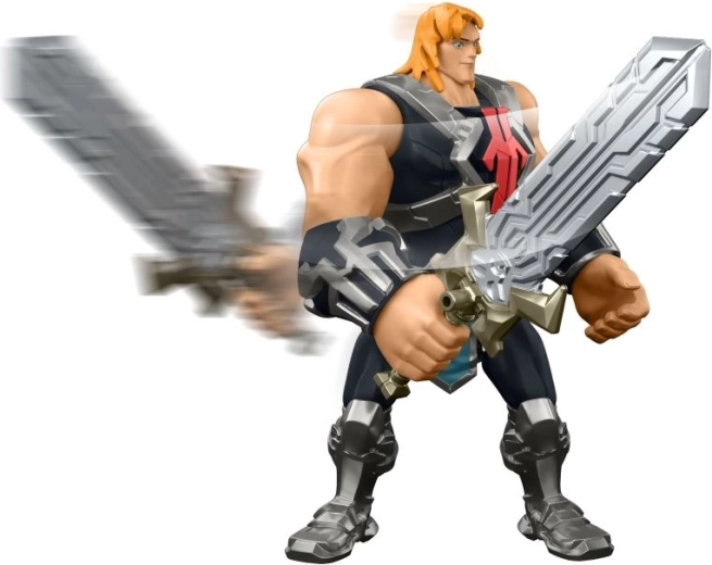 Ataque Power Attack y gran espada para combates épicos