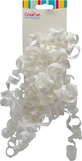 Lazo metálico para regalos - 2 uds. – Blanco