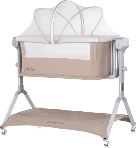 Cuna eléctrica infantil Chipolino 3 en 1 Electra Cashmere