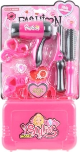 Set de peluquería con maletín para niños
